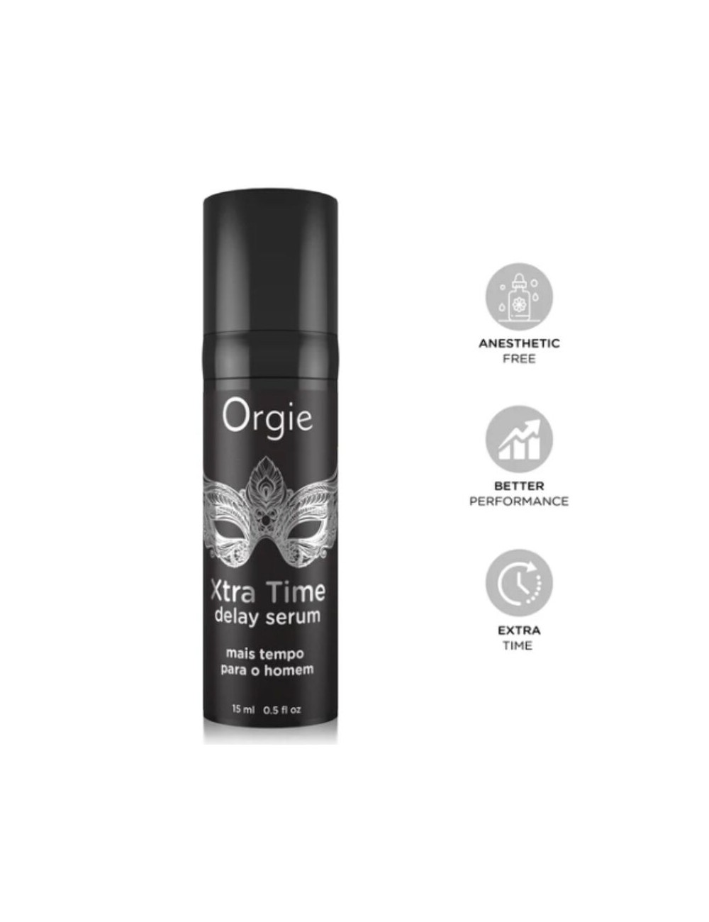 ORGIE - XTRA TIME SILIKON-VERZÖGERUNGSSERUM