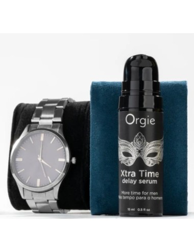 ORGIE - XTRA TIME SILIKON-VERZÖGERUNGSSERUM