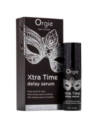 ORGIE - XTRA TIME SILIKON-VERZÖGERUNGSSERUM, ANÄSTHETIKFREI, 15 ML