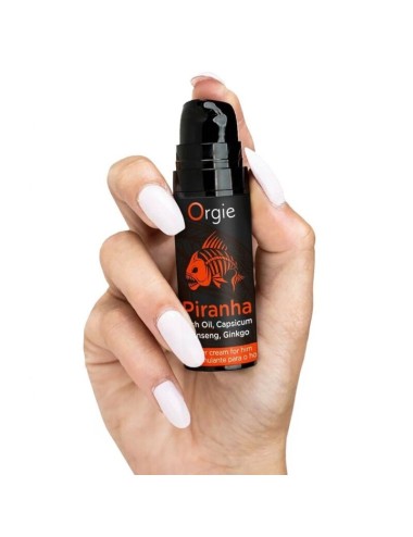 ORGIE - PIRANHA POWER CREME FÜR IHN 15 ML