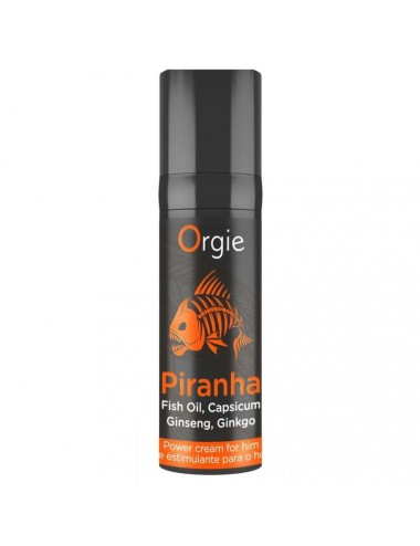 ORGIE - PIRANHA POWER CREME FÜR IHN 15 ML
