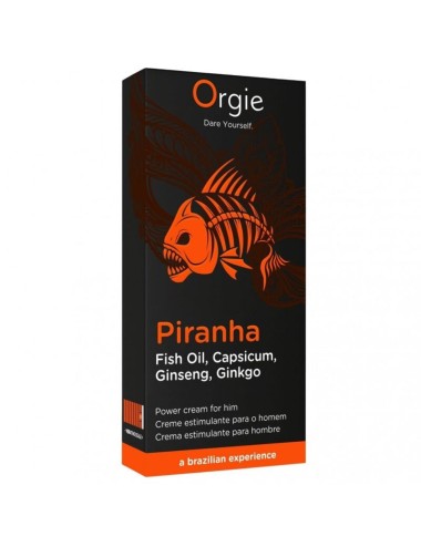 ORGIE - PIRANHA POWER CREME FÜR IHN 15 ML