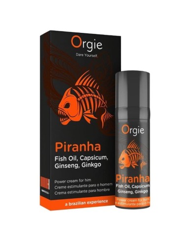 ORGIE - PIRANHA POWER CREME FÜR IHN 15 ML