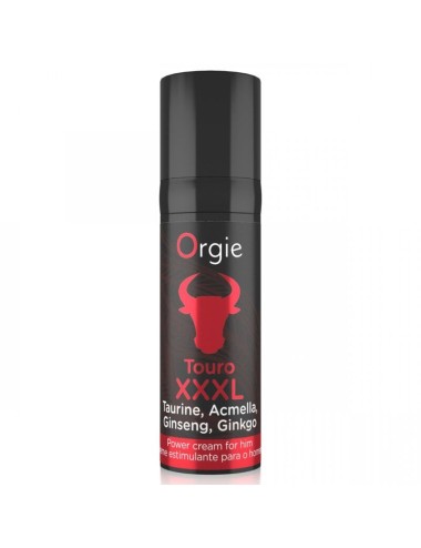 ORGIE - TOURO XXXL EREKTIONSVERBESSERUNGS- UND VERGRÖSSERUNGSCREME 15 ML