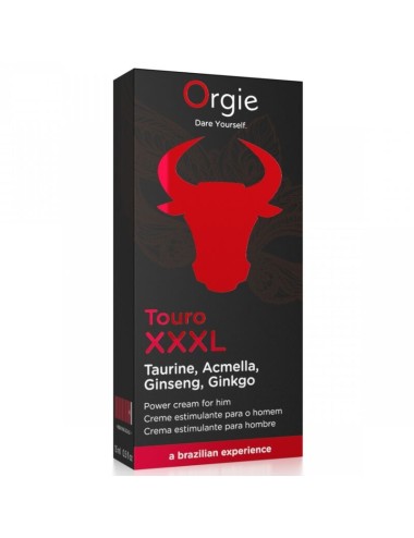 ORGIE - TOURO XXXL EREKTIONSVERBESSERUNGS- UND VERGRÖSSERUNGSCREME 15 ML