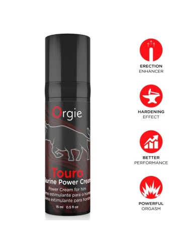 ORGIE - TOURO EREKTIONSFÖRDERNDE CREME 15 ML