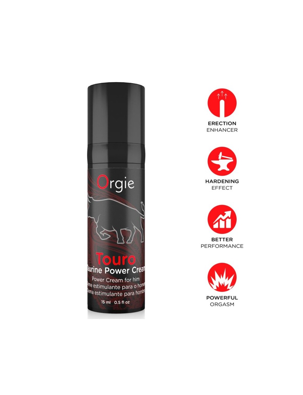 ORGIE - TOURO EREKTIONSFÖRDERNDE CREME 15 ML
