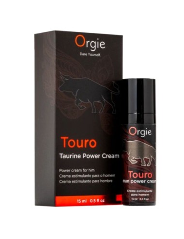 ORGIE - TOURO EREKTIONSFÖRDERNDE CREME 15 ML