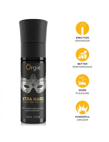 ORGIE - GEL ZUR STEIGERUNG DER EXTRA STARKEN ERREGUNG UND EREKTION