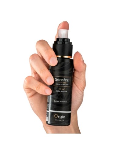 ORGIE - SENSFEEL FÜR DEN MÄNNER VERFÜHRUNGS-ELIXIER 10 IN 1 FÜR KÖRPER UND HAAR 100 ML