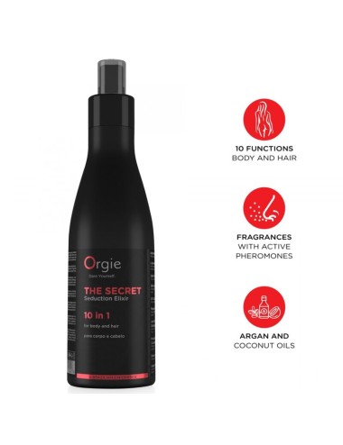 ORGIE - DAS GEHEIME VERFÜHRUNGSELIXIER 10-IN-1 KÖRPER- UND HAARLOTION 200 ML