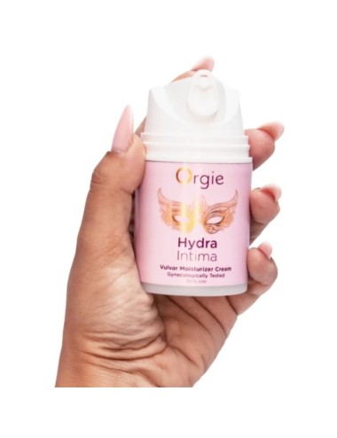 ORGIE - HYDRA INTIMA TÄGLICHE FEUCHTIGKEITSCREME FÜR DIE VULVA 50 ML