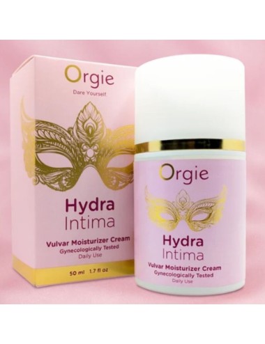 ORGIE - HYDRA INTIMA TÄGLICHE FEUCHTIGKEITSCREME FÜR DIE VULVA 50 ML