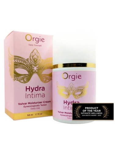 ORGIE - HYDRA INTIMA TÄGLICHE FEUCHTIGKEITSCREME FÜR DIE VULVA 50 ML