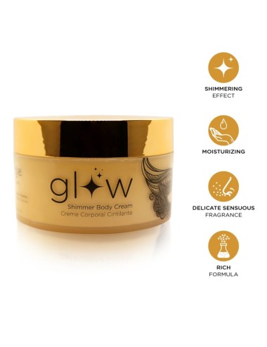 ORGIE - GLOW SHIMMER KÖRPERCREME 250 ML