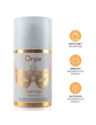 ORGIE - VOL+UP LIFTING-CREME FÜR BRUST UND PO