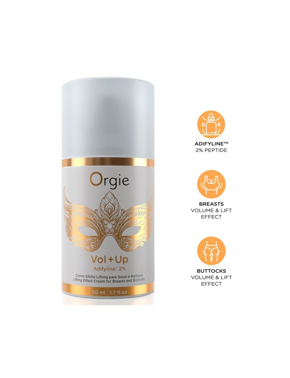 ORGIE - VOL+UP LIFTING-CREME FÜR BRUST UND PO