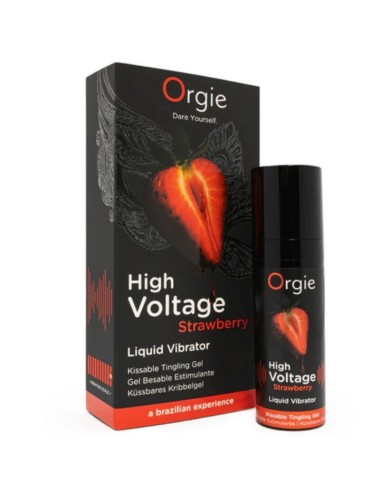 ORGIE - HIGH VOLTAGE ERDBEERE EXTRA STARKER