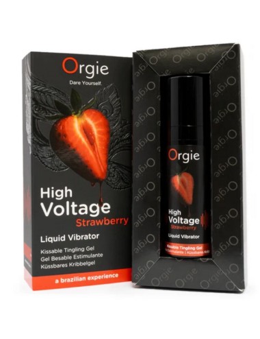 ORGIE - HIGH VOLTAGE ERDBEERE EXTRA STARKER