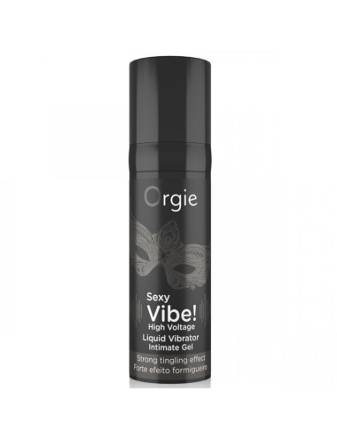 ORGIE - SEXY VIBE! EXTRA STARKER FLÜSSIGKEITSVIBRATOR MIT HOCHSPANNUNG
