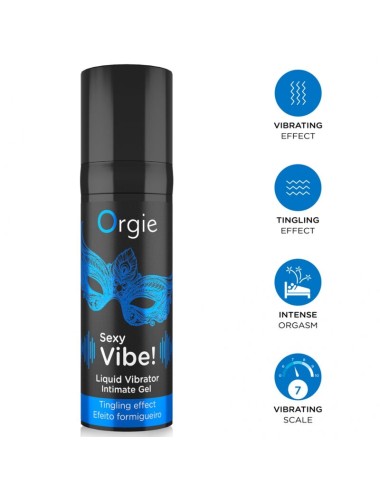 ORGIE - SEXY VIBE! FLÜSSIGKEITSVIBRATOR 15 ML