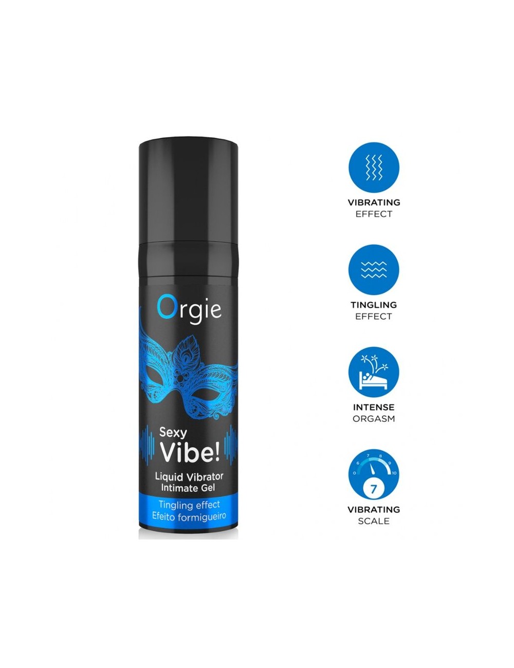 ORGIE - SEXY VIBE! FLÜSSIGKEITSVIBRATOR 15 ML