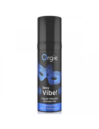 ORGIE - SEXY VIBE! FLÜSSIGKEITSVIBRATOR 15 ML