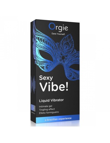 ORGIE - SEXY VIBE! FLÜSSIGKEITSVIBRATOR 15 ML