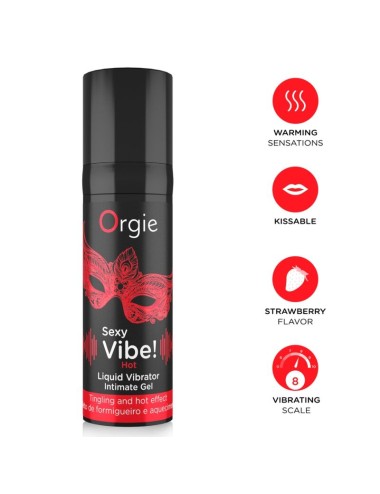 ORGIE - SEXY VIBE! HEISSER