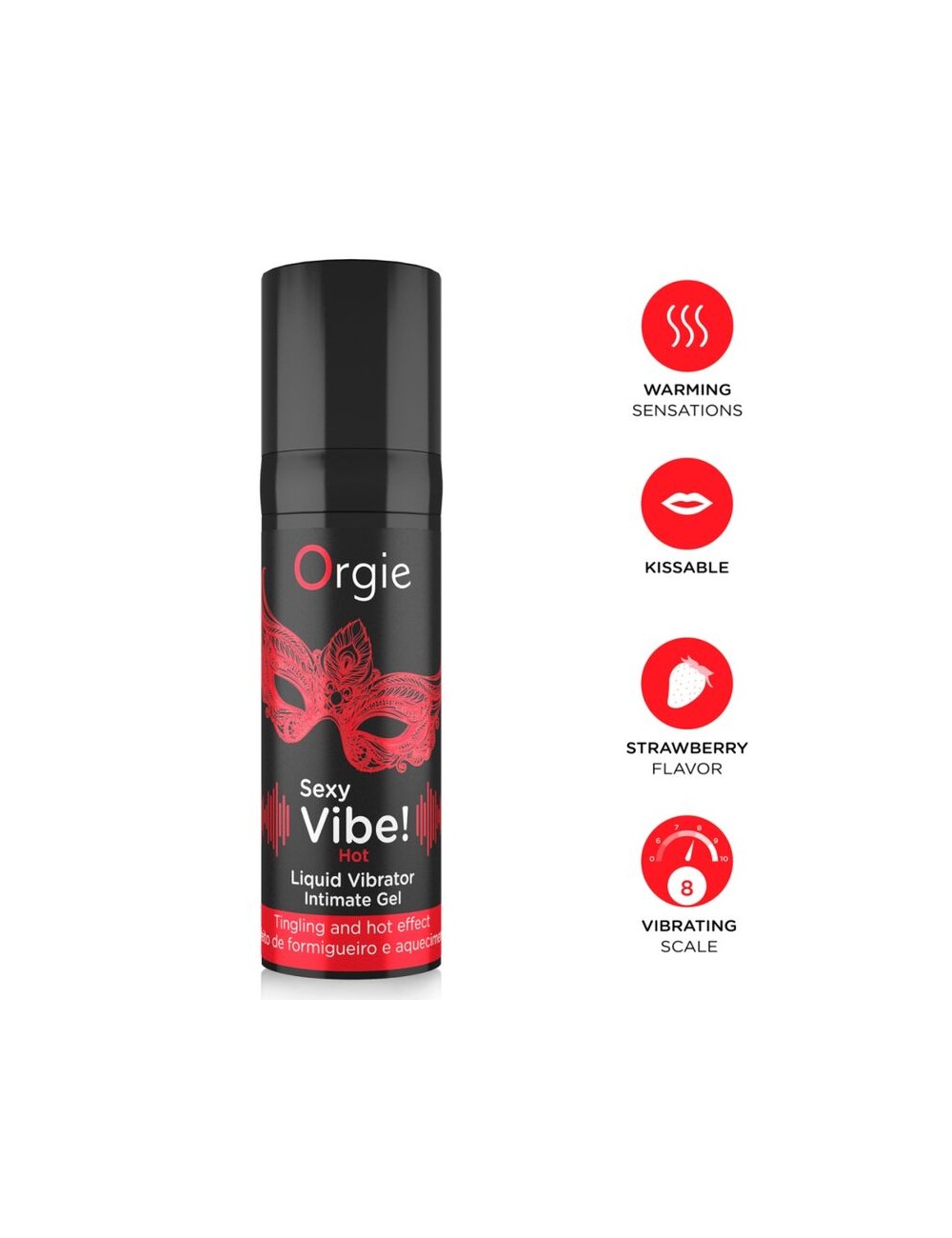 ORGIE - SEXY VIBE! HEISSER