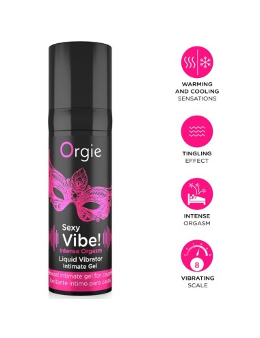 ORGIE - SEXY VIBE! INTENSIVES ORGASMUS