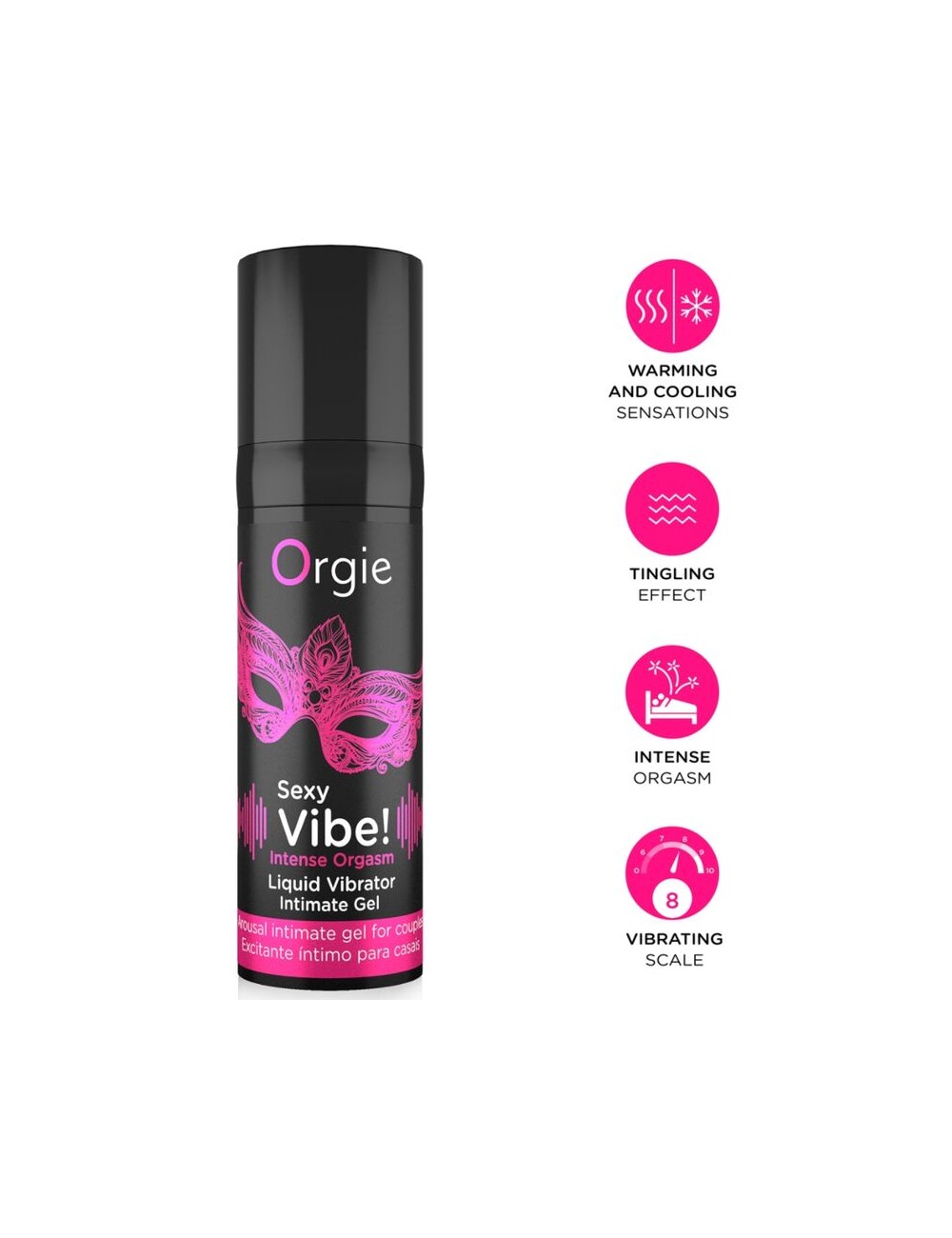 ORGIE - SEXY VIBE! INTENSIVES ORGASMUS