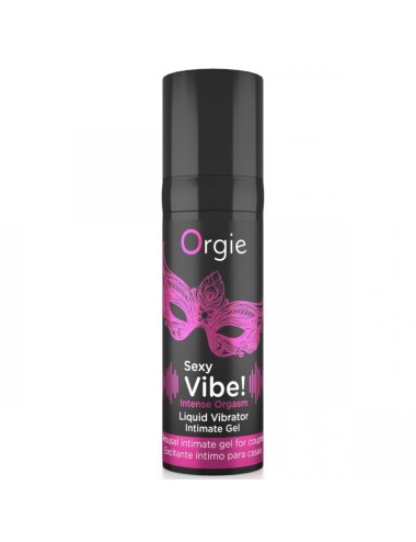 ORGIE - SEXY VIBE! INTENSIVES ORGASMUS