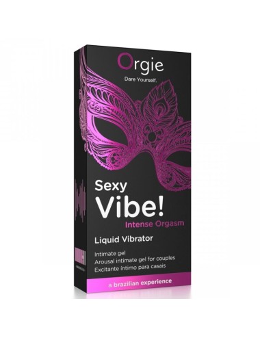 ORGIE - SEXY VIBE! INTENSIVES ORGASMUS