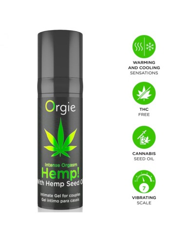 ORGIE - HANF! INTENSIVES ORGASMUS