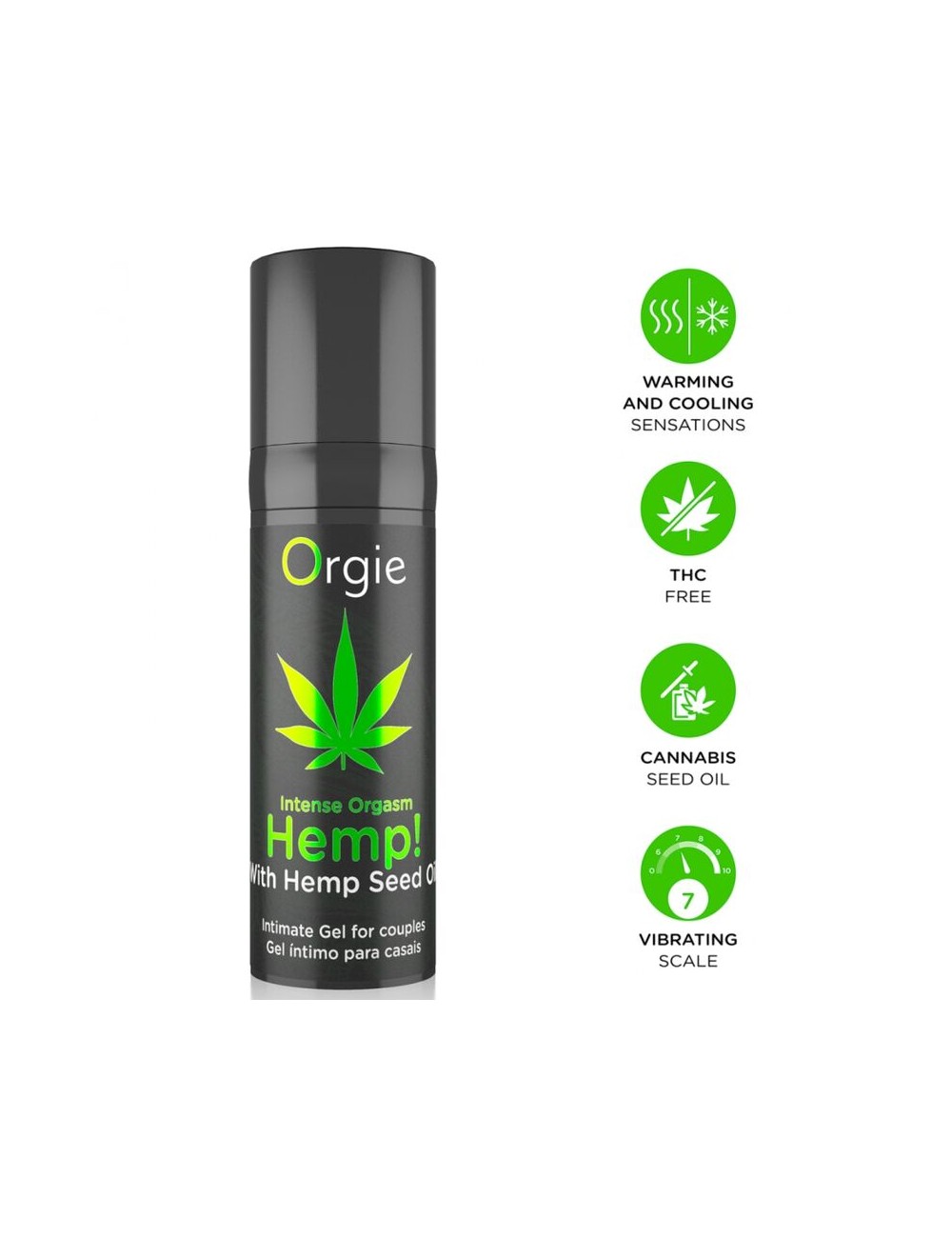 ORGIE - HANF! INTENSIVES ORGASMUS