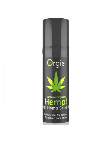 ORGIE - HANF! INTENSIVES ORGASMUS