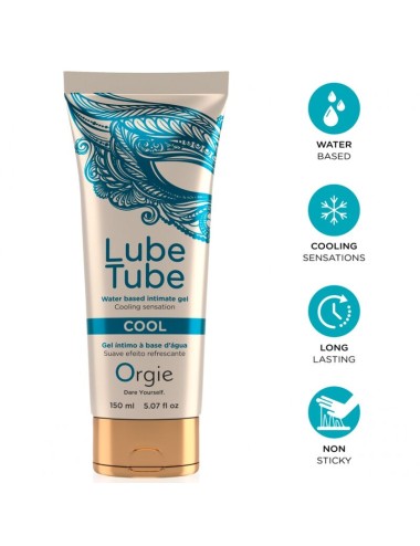ORGIE - LUBE TUBE COOL KÜHLENDES