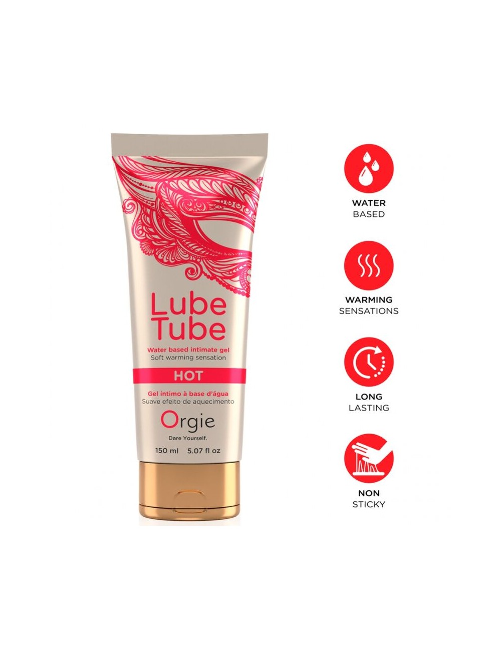 ORGIE - GUBE TUBE HEISSES