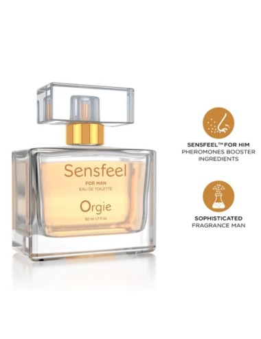 ORGIE - SENSFEEL FÜR DEN PHEROMON-BOOSTER EAU DE TOILETTE 50 ML