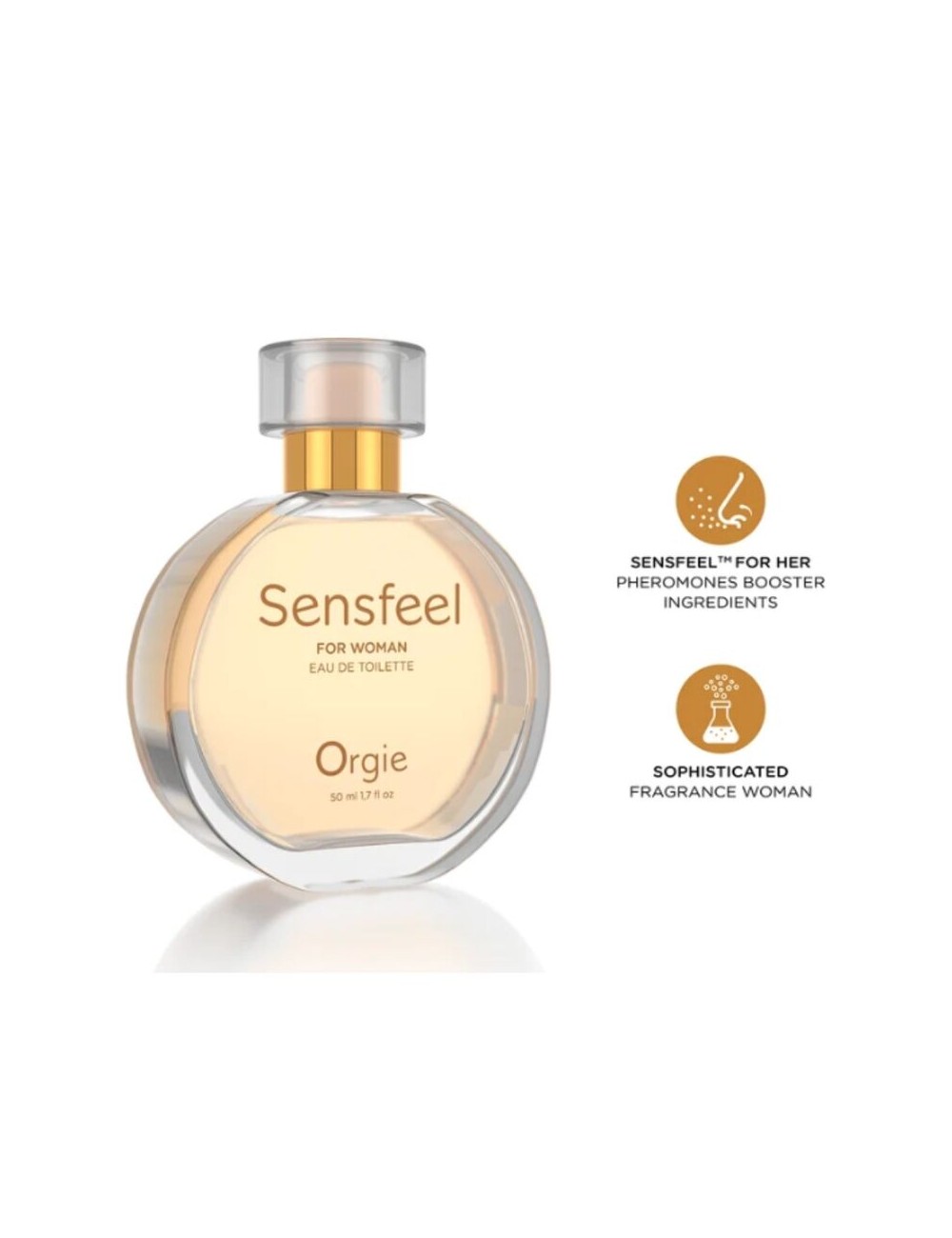 ORGIE - SENSFEEL FÜR FRAU PHEROMON BOOSTER EAU DE TOILETTE 50 ML
