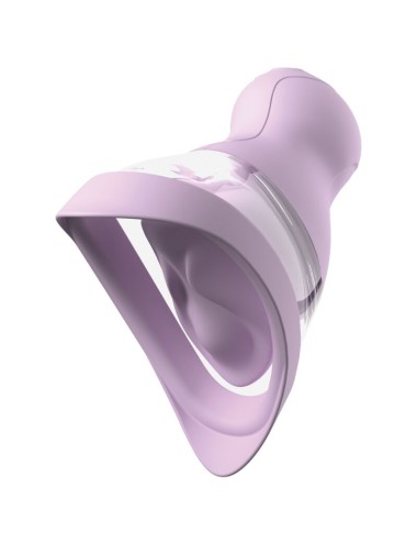 FANTASY FOR HER - VELOURA TOUCH LUSTIKPUMPE INTIMPUMPE MIT SAUG- UND VIBRATIONSFUNKTION LILA