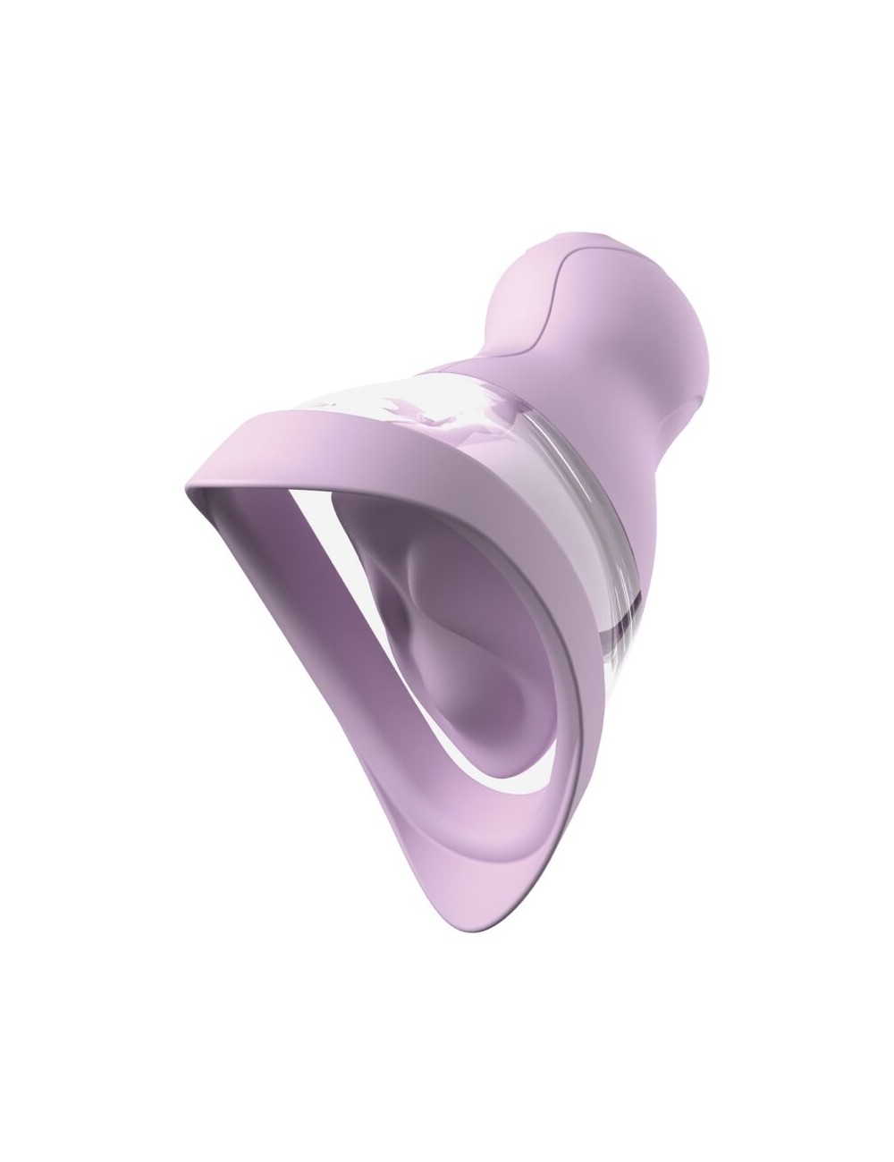FANTASY FOR HER - VELOURA TOUCH LUSTIKPUMPE INTIMPUMPE MIT SAUG- UND VIBRATIONSFUNKTION LILA