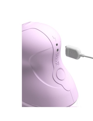 FANTASY FOR HER - VELOURA TOUCH LUSTIKPUMPE INTIMPUMPE MIT SAUG- UND VIBRATIONSFUNKTION LILA