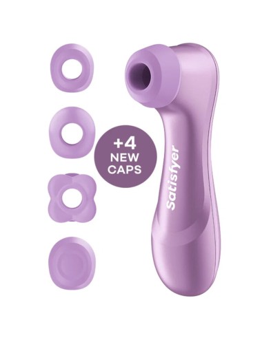 SATISFYER - PRO 2 GENERATION 4 KLITORALSTIMULATOR AMETHYST