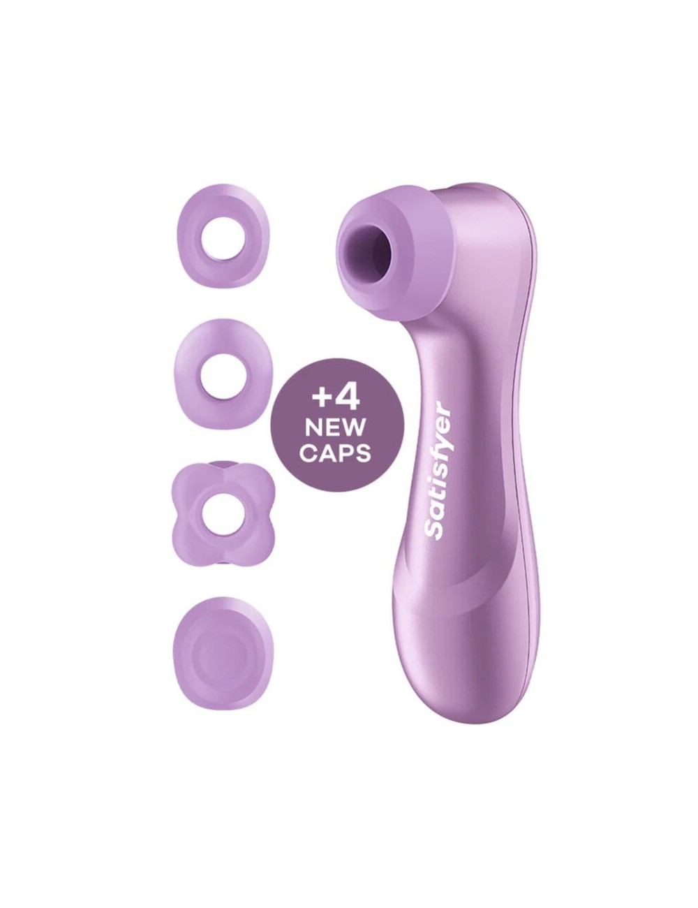 SATISFYER - PRO 2 GENERATION 4 KLITORALSTIMULATOR AMETHYST