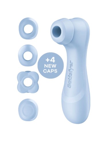 SATISFYER - PRO 2 GENERATION 4 KLITORALSTIMULATOR SERENE BLUE