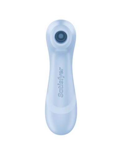 SATISFYER - PRO 2 GENERATION 4 KLITORALSTIMULATOR SERENE BLUE