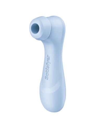 SATISFYER - PRO 2 GENERATION 4 KLITORALSTIMULATOR SERENE BLUE