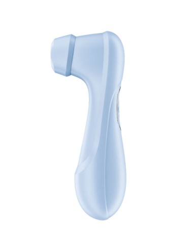 SATISFYER - PRO 2 GENERATION 4 KLITORALSTIMULATOR SERENE BLUE